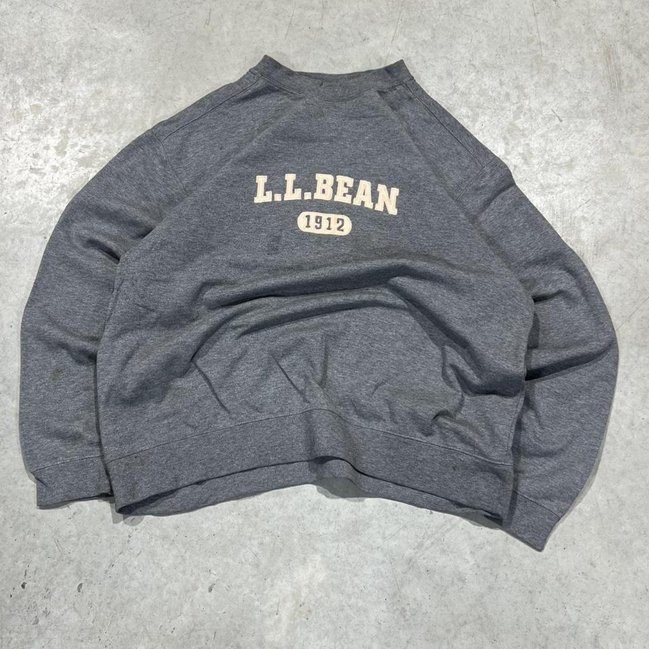2000s LL bean Crewneck