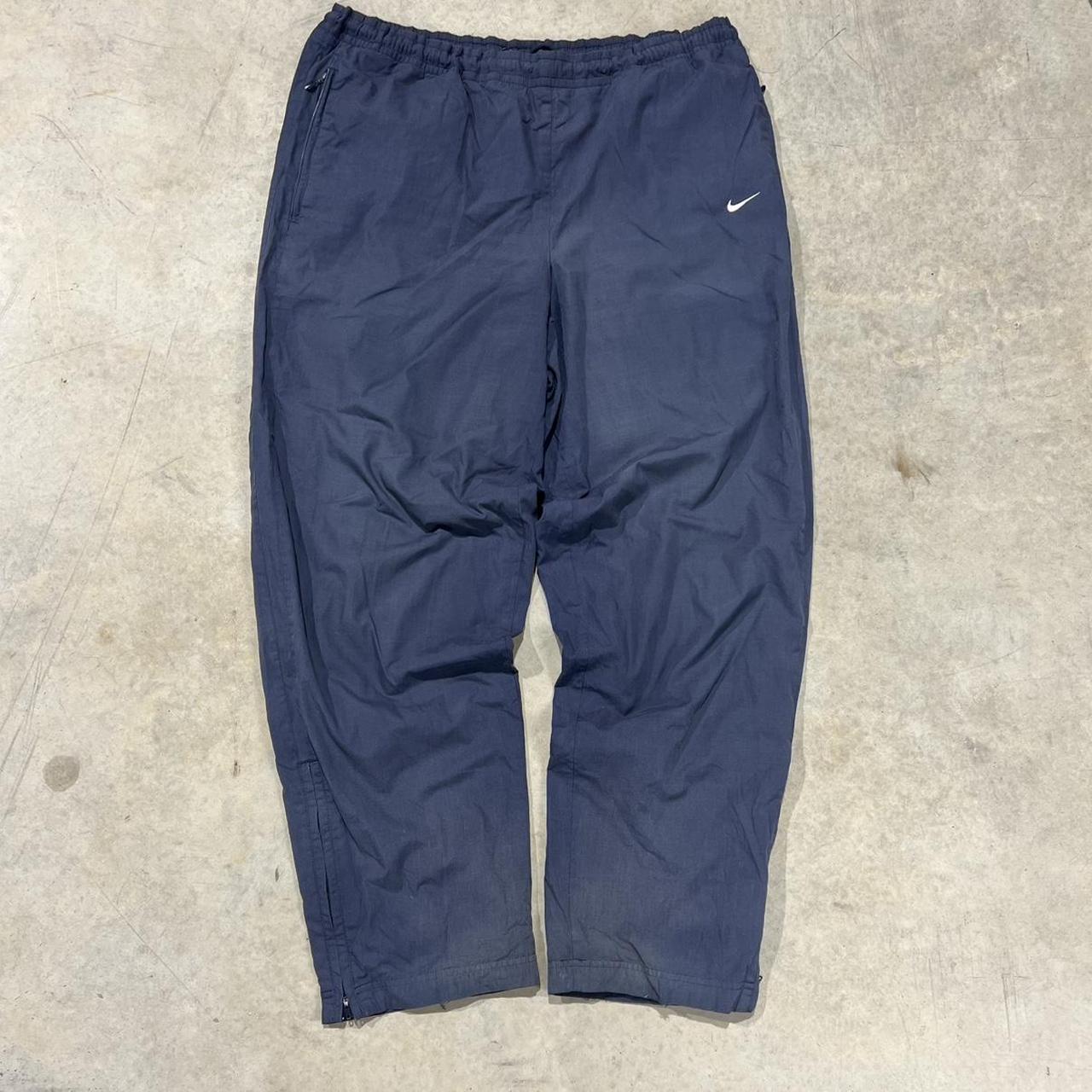 2000s Nike Y2K Spray Parachute Track Pants