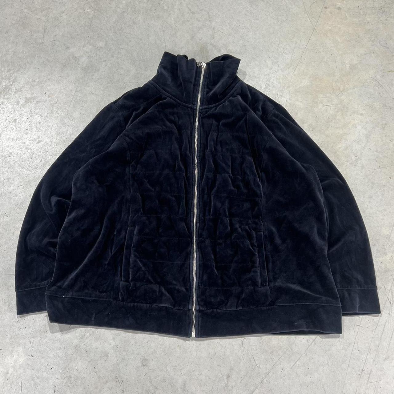 2000s Polo Ralph Lauren Velour Hoodie Hoodie