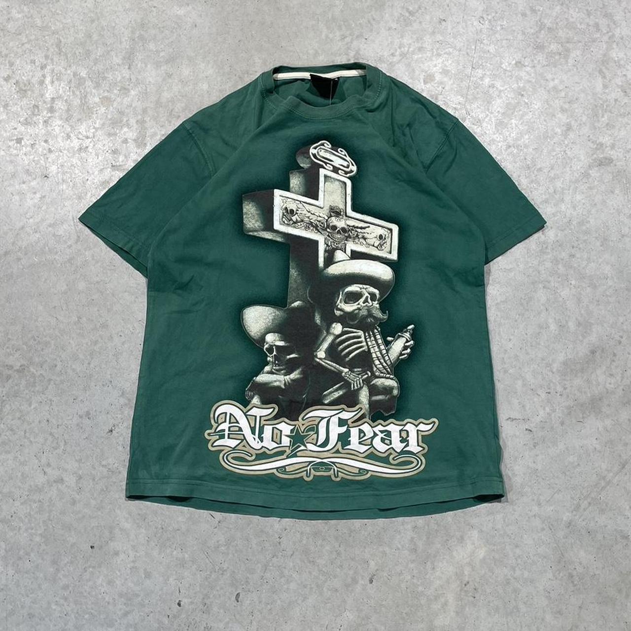 2000s No Fear Graphic T-Shirt