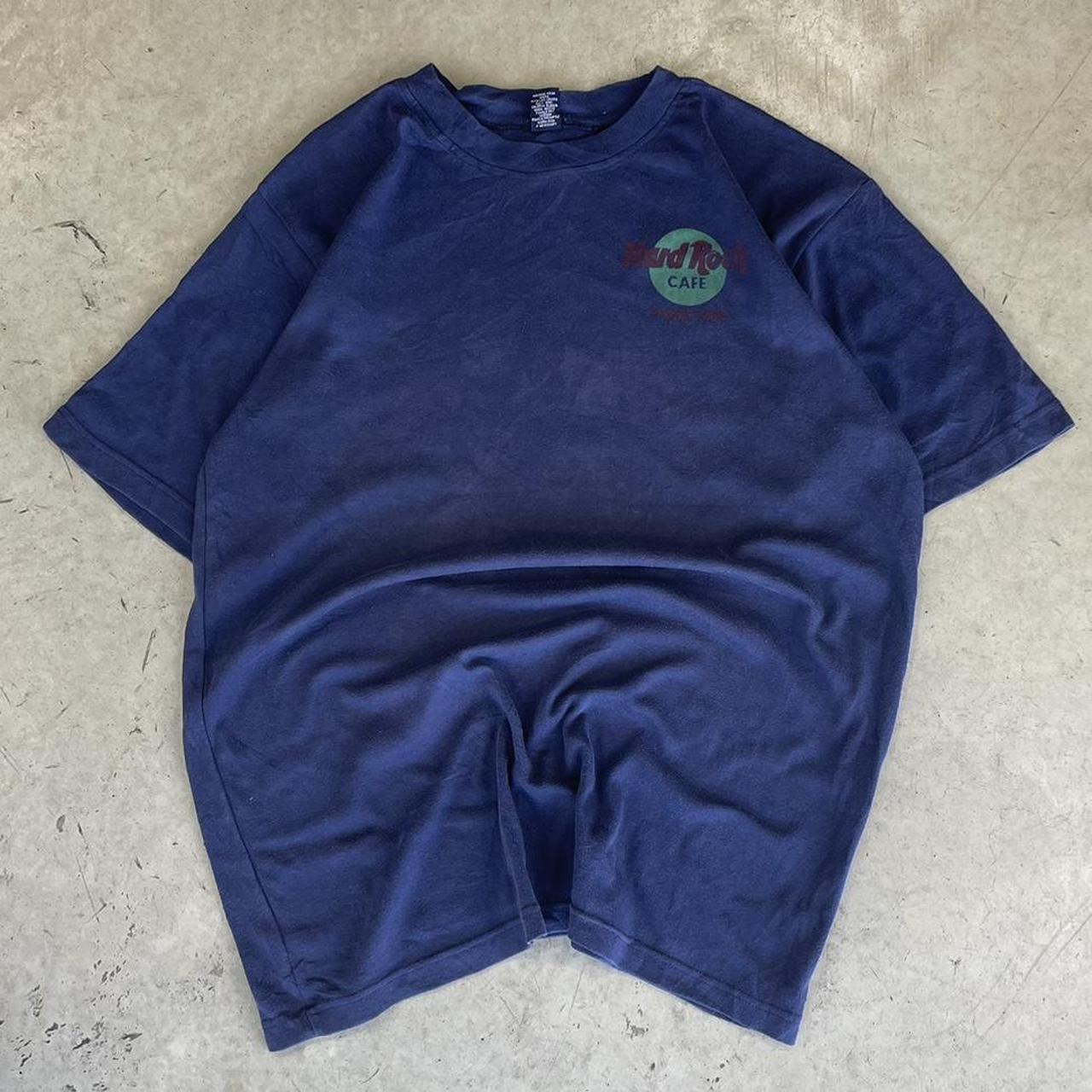 2000s Hard Rock Cafe Boxy Y2K T-Shirt Tee