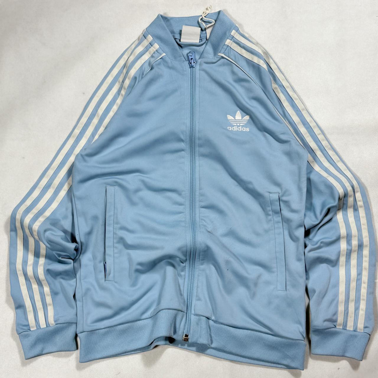 2000s Adidas Retro Y2K Track Jacket