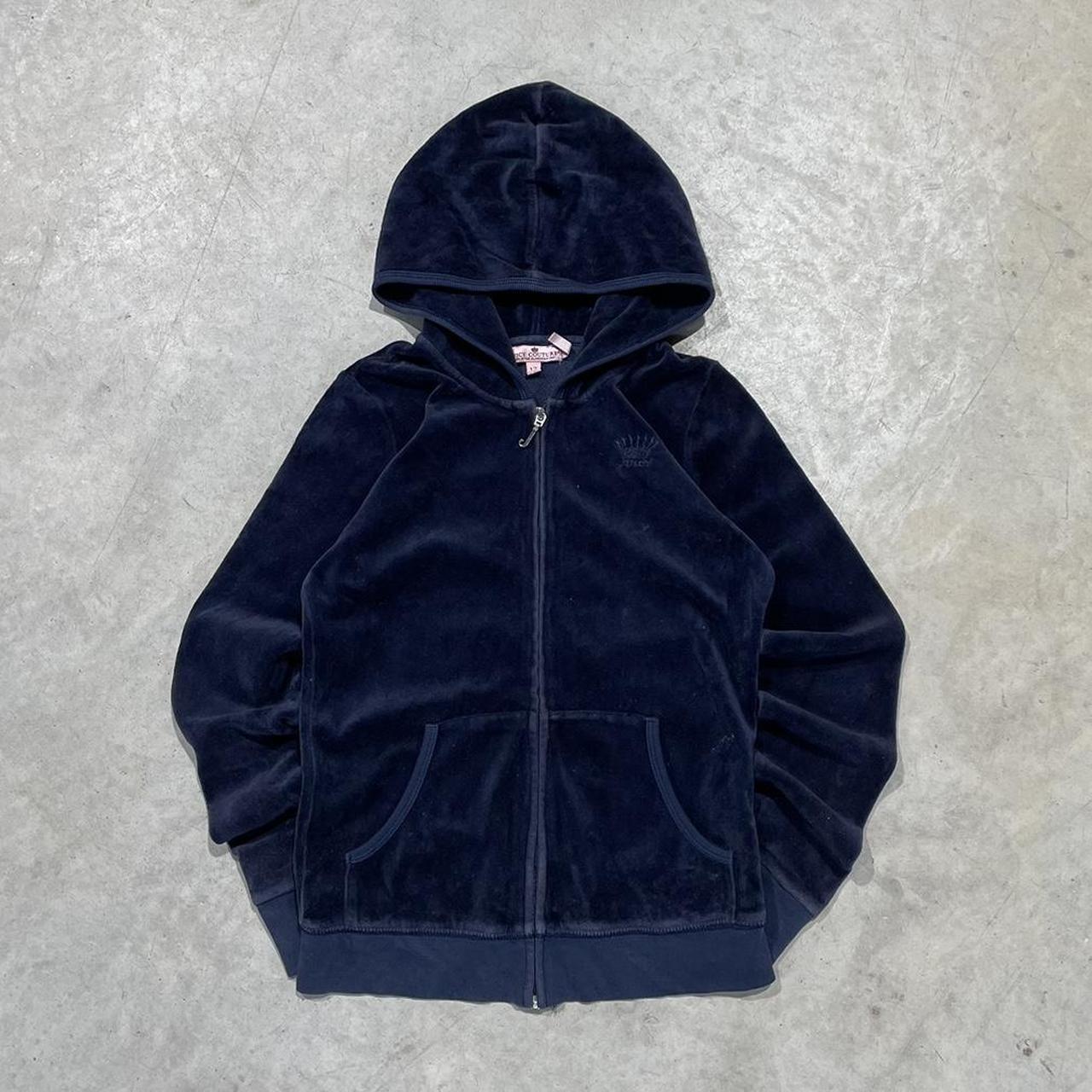 2000s Juicy Couture Velour Hoodie