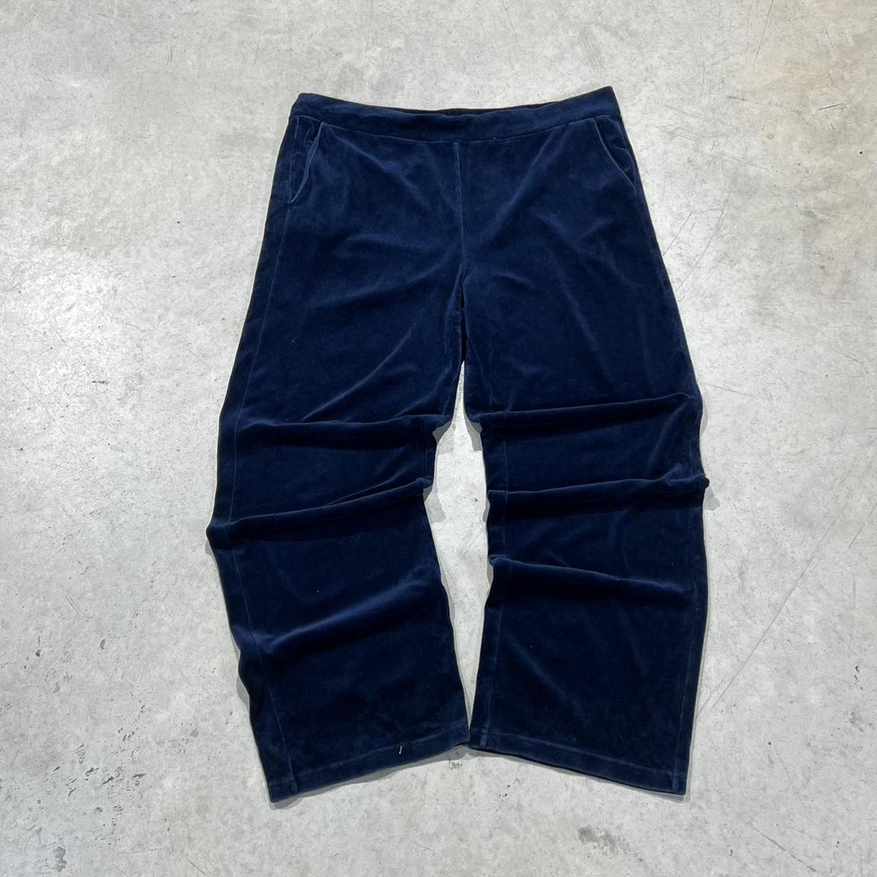 2000s Polo Ralph Lauren Velour Sweatpants