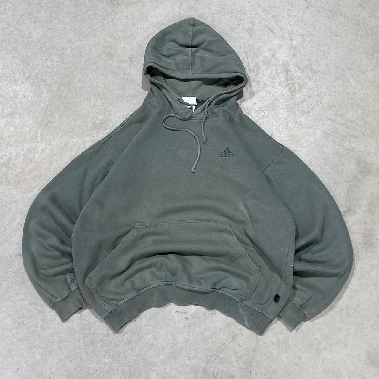 2000s Adidas Oversized Hoodie
