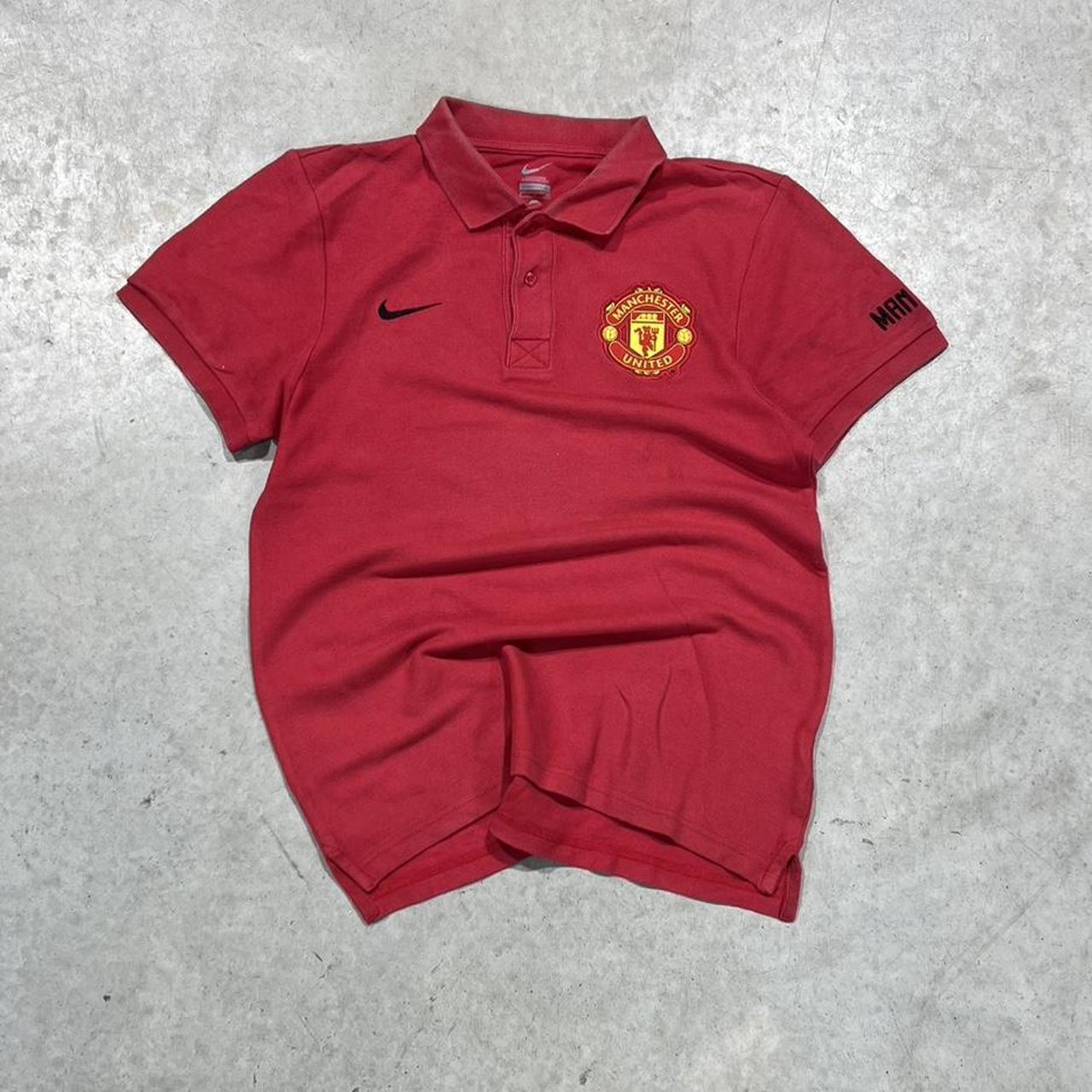 2000s Nike Manchester United Polo
