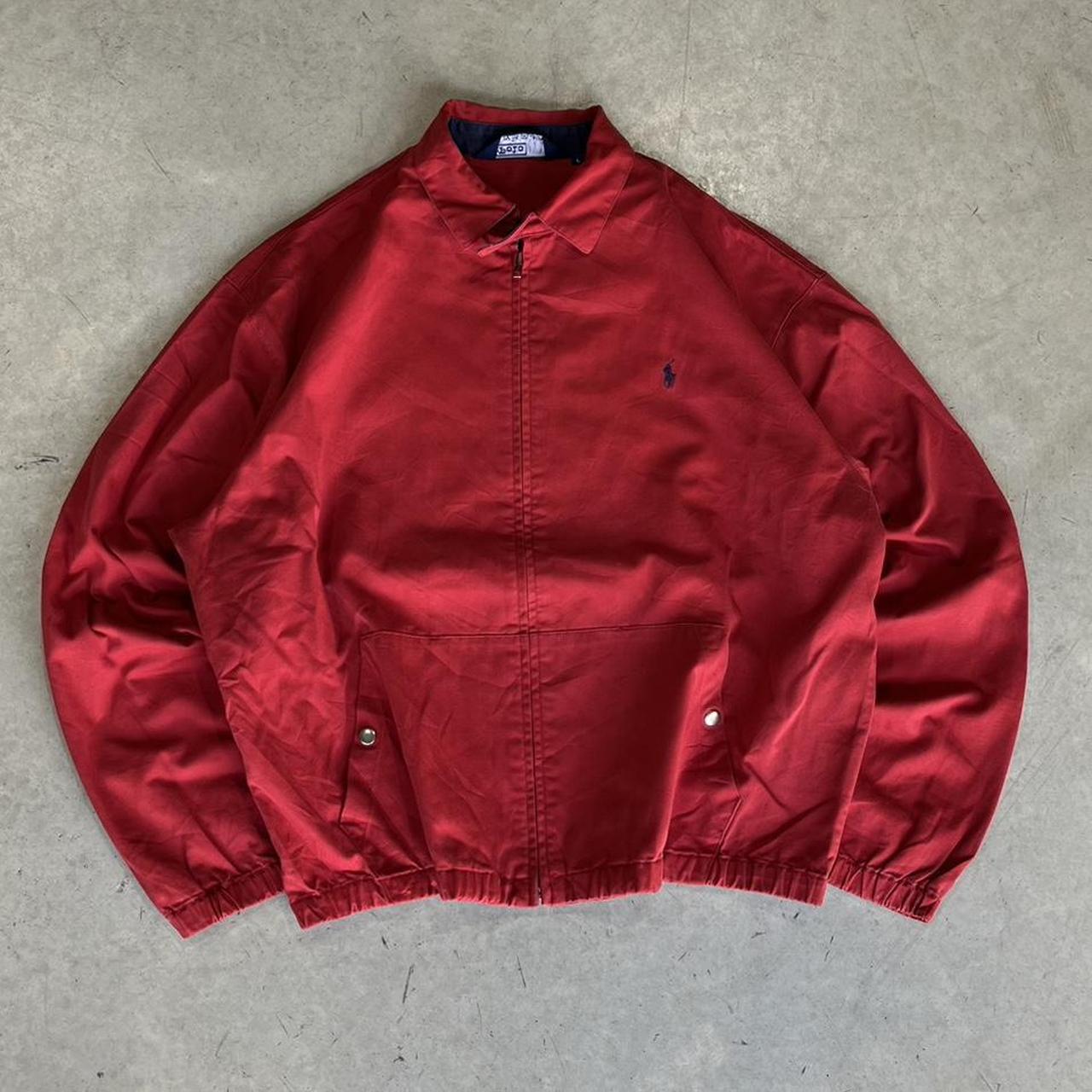 2000s Polo Ralph Lauren Oversized Harrington Jacket
