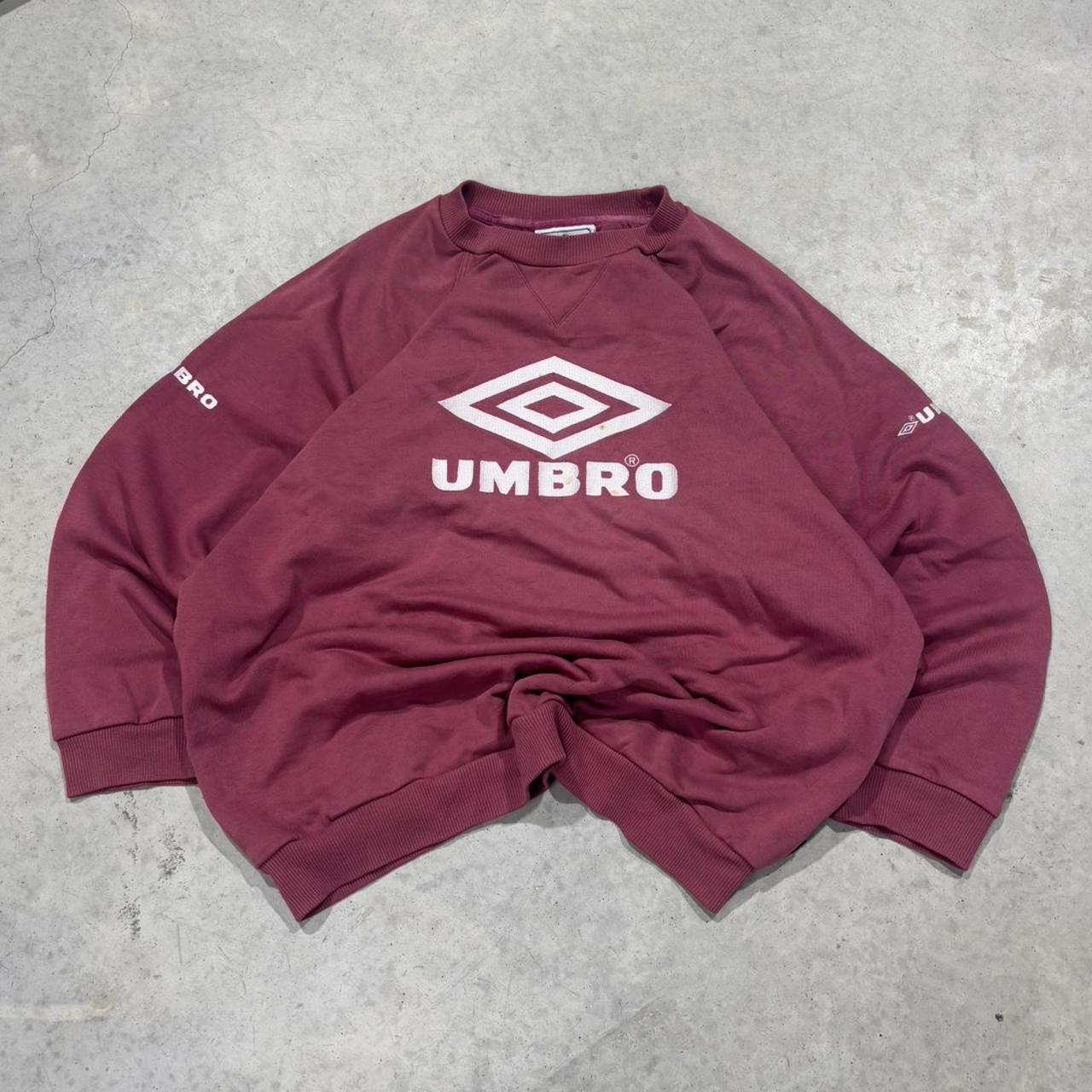 90s Umbro Oversized Crewneck