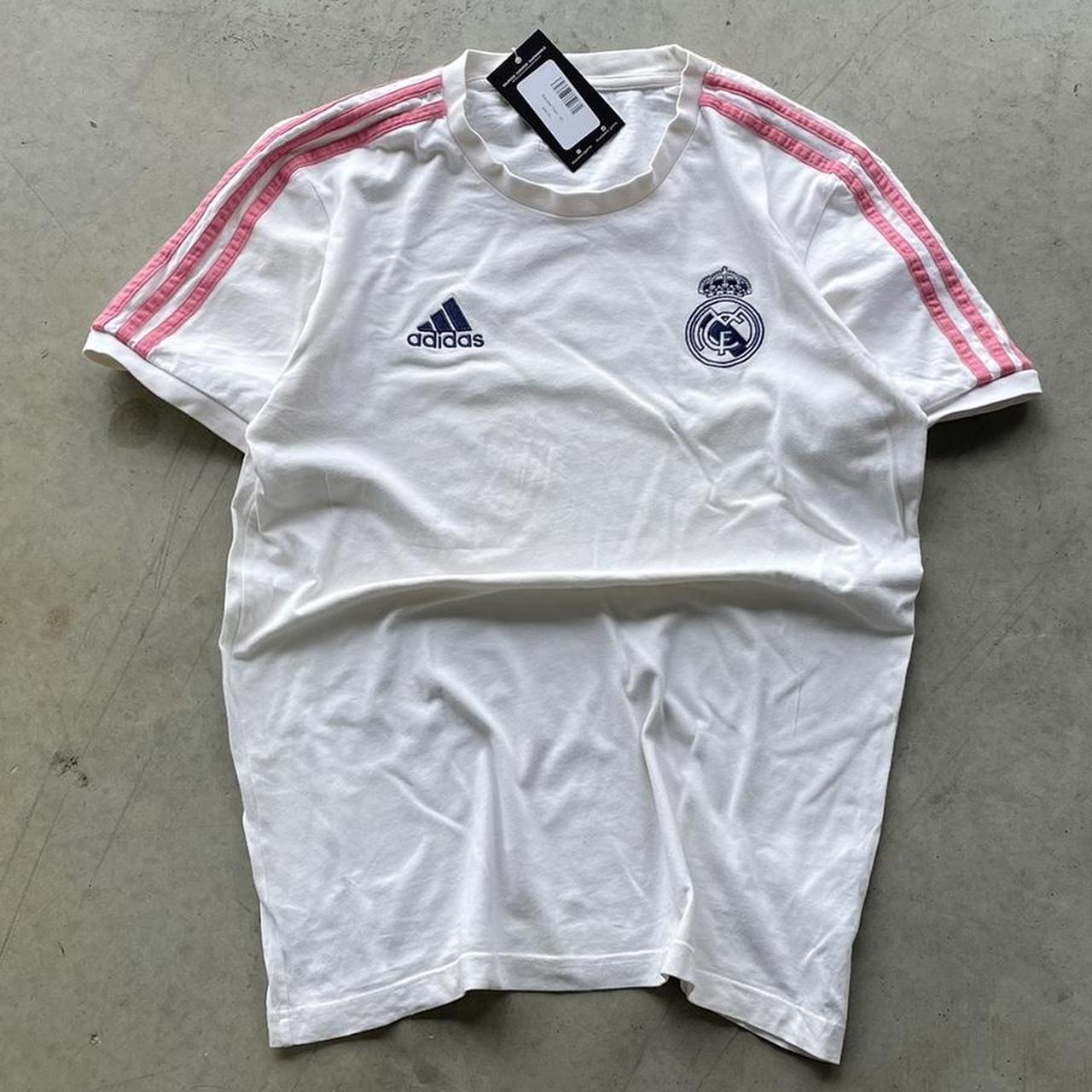 2000s Adidas Real Madrid T-Shirt Top