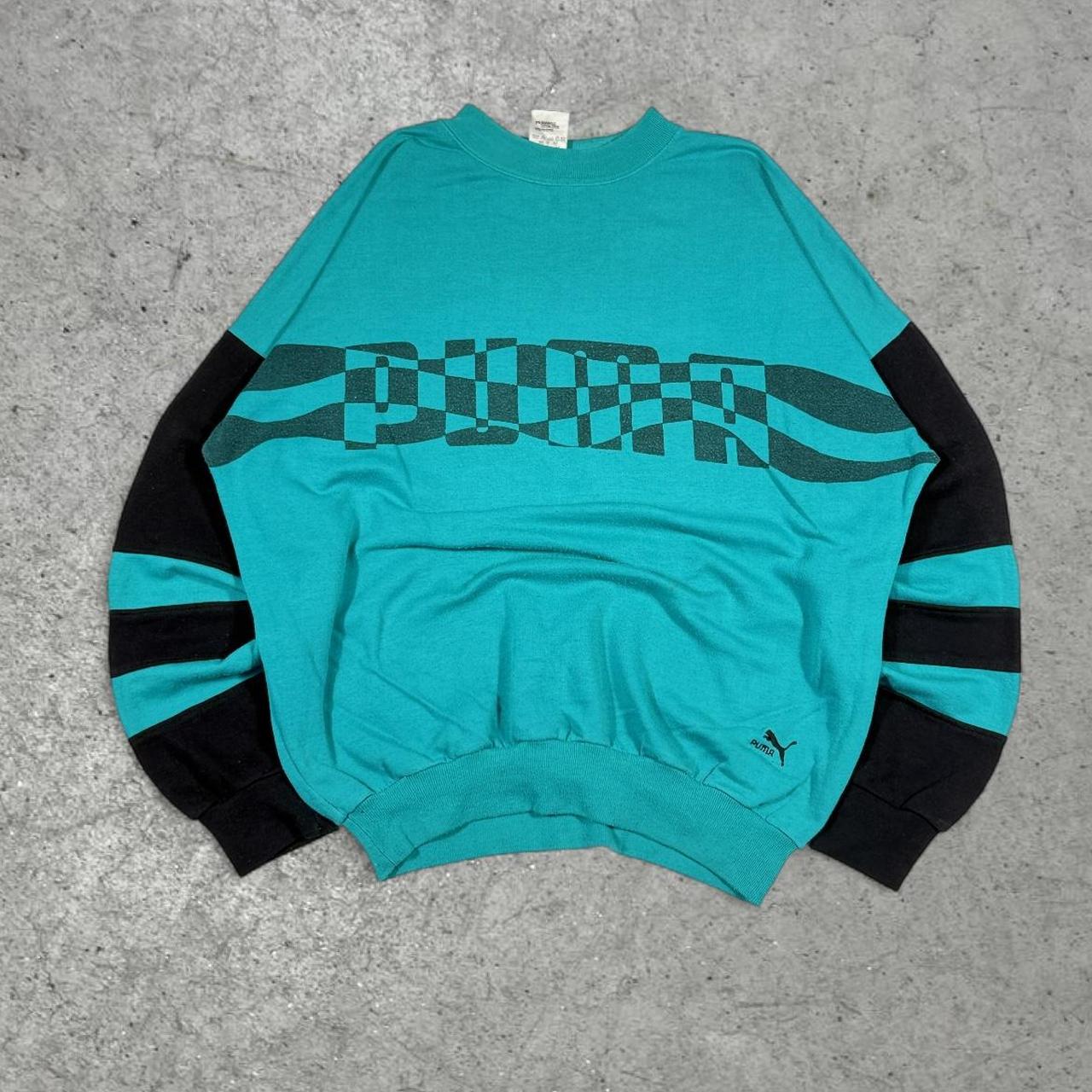 2000s Puma Graphic Crewneck