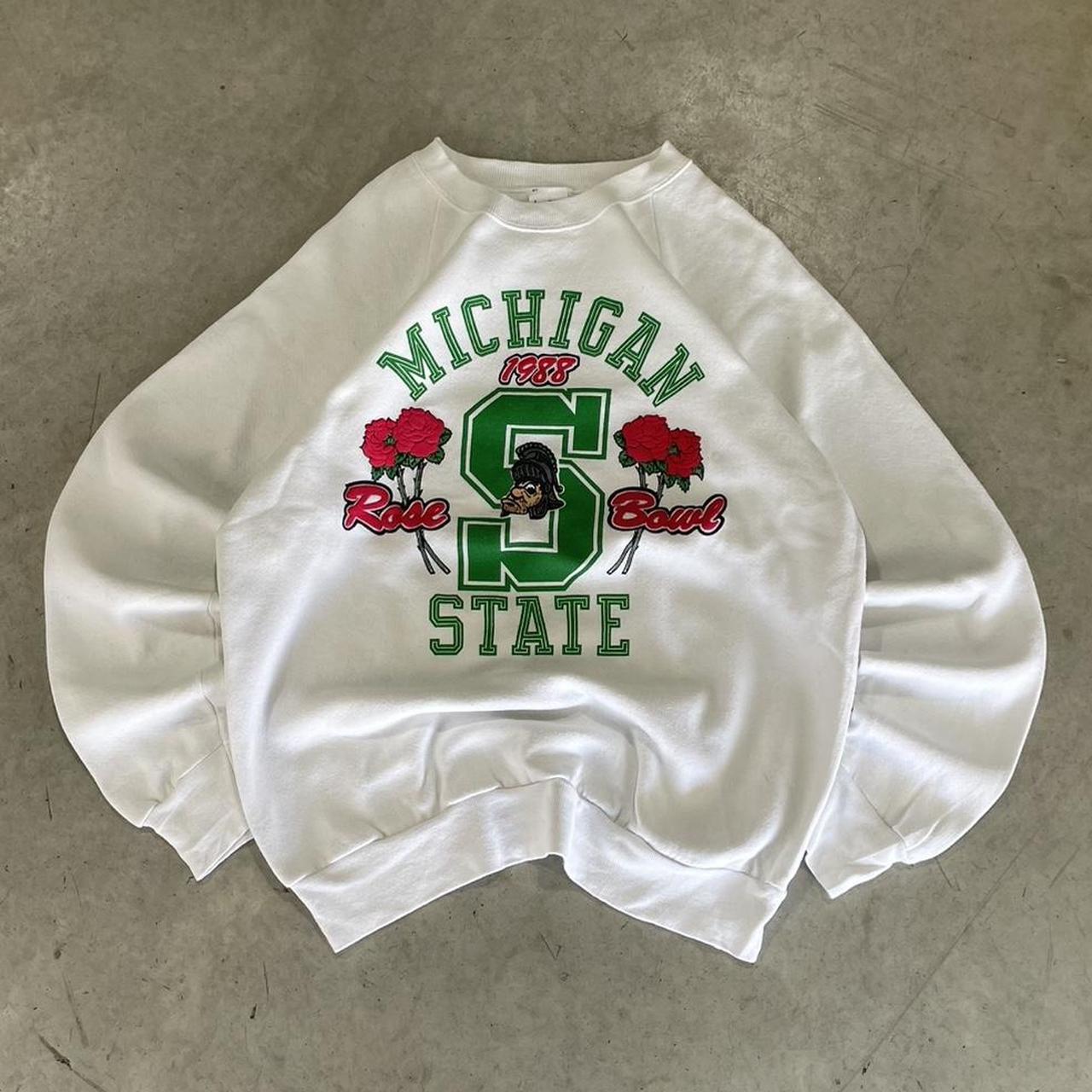 80s Michigan Spartans Graphic Crewneck