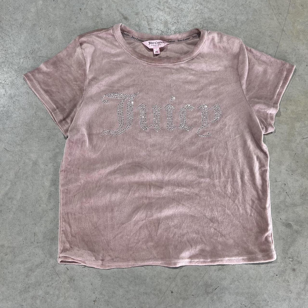 2000s Juicy Couture Graphic Hoodie