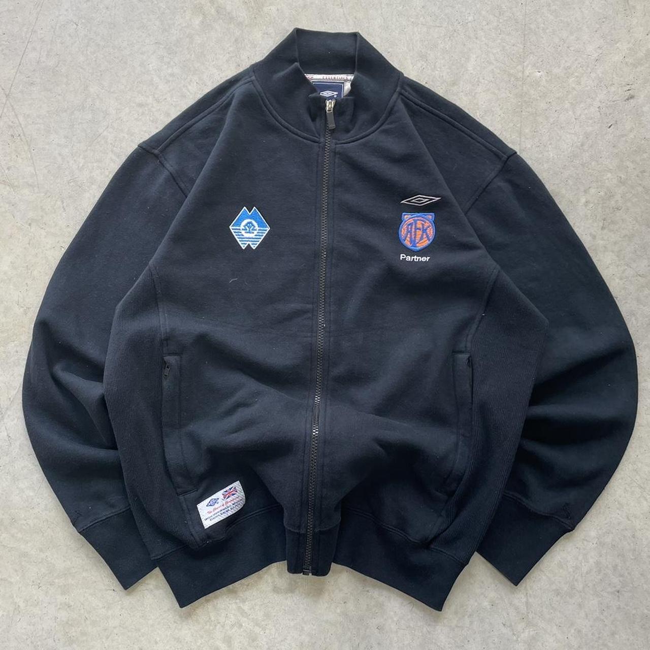 2000s Umbro Zip Up Hoodie