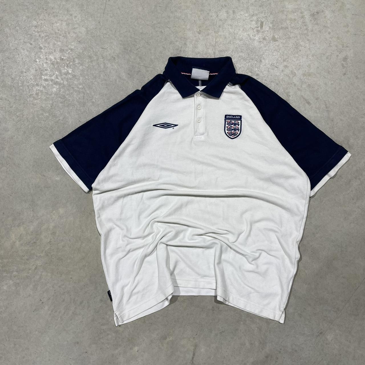 2000s Umbro Embroidered Polo