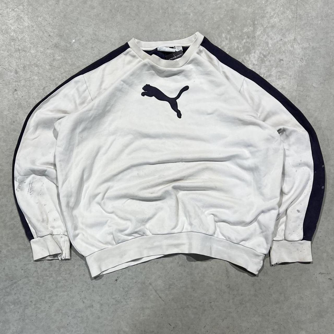 2000s Puma Oversized Crewneck