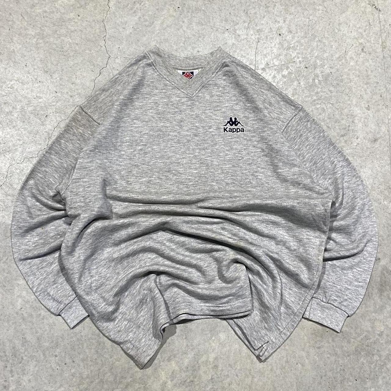90s Kappa Boxy Sweatshirt