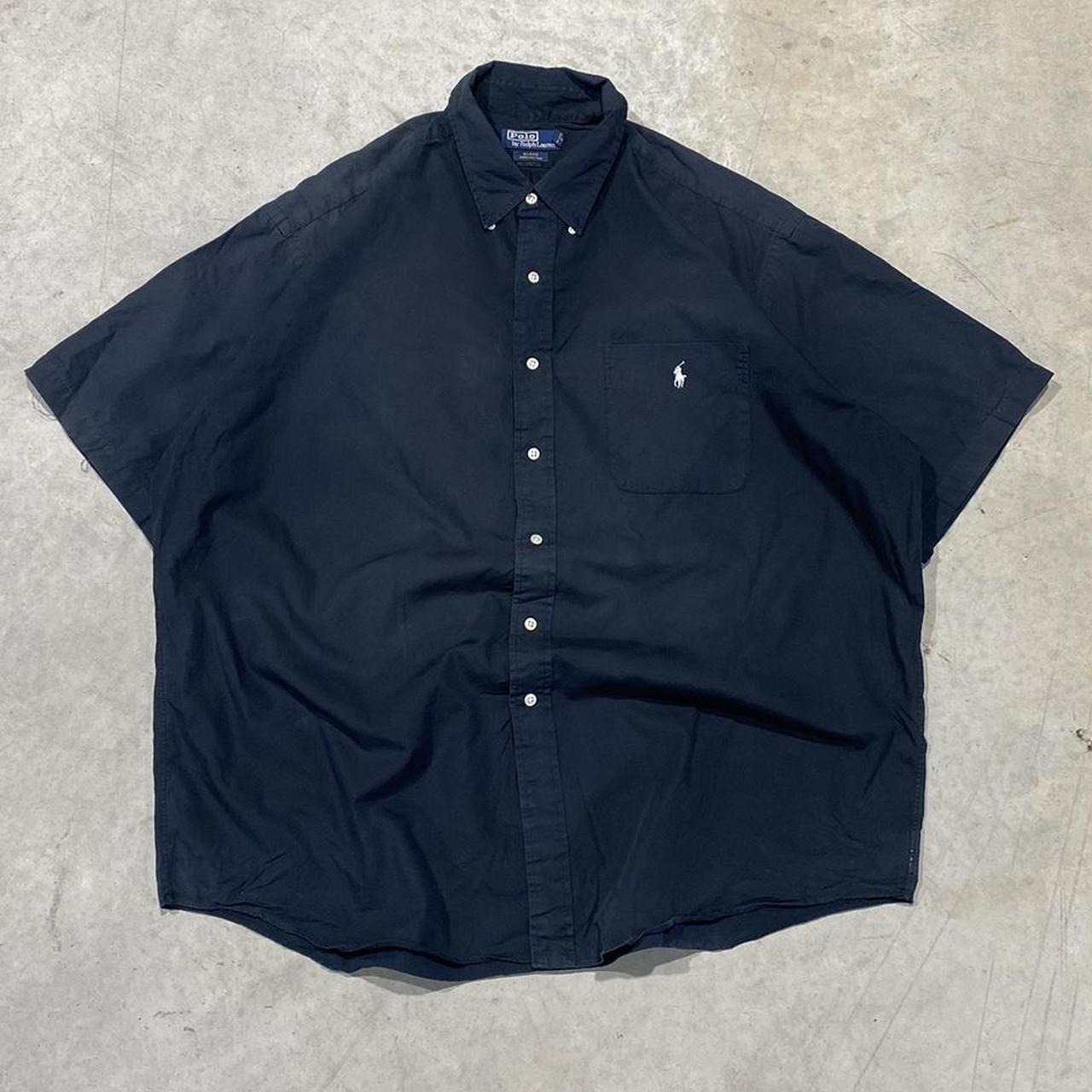 90s Polo Ralph Lauren Oversized Button Up