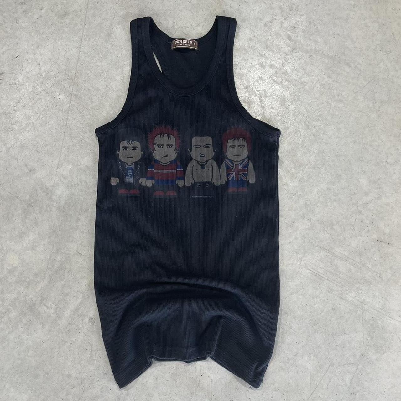 2000s Graphic Tank Top