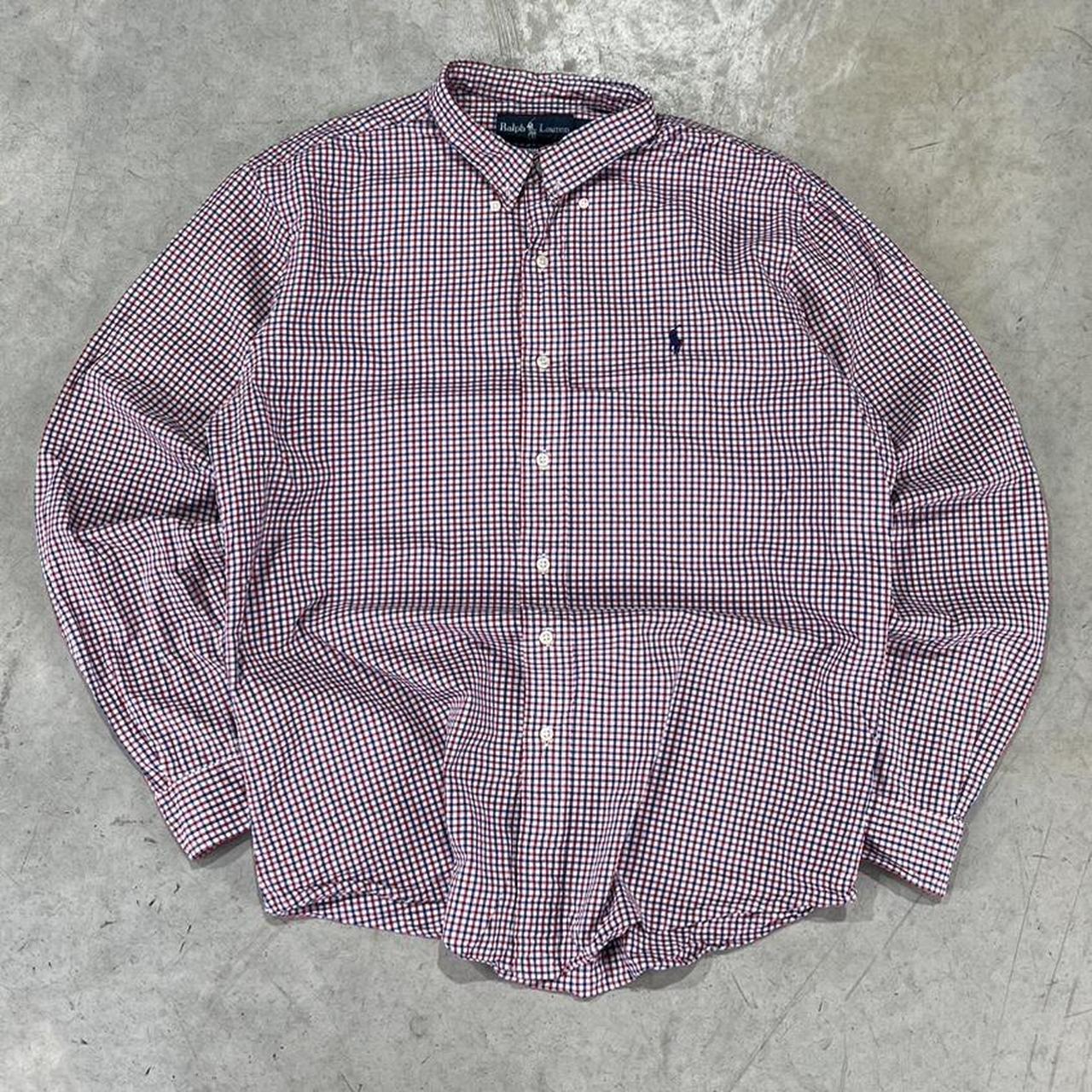2000s Polo Ralph Lauren Checkered Button Up