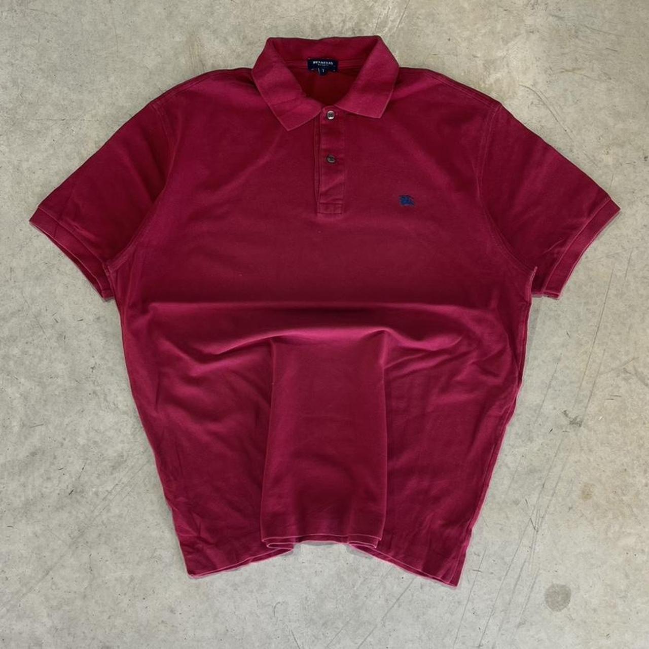 2000s Burberry Polo