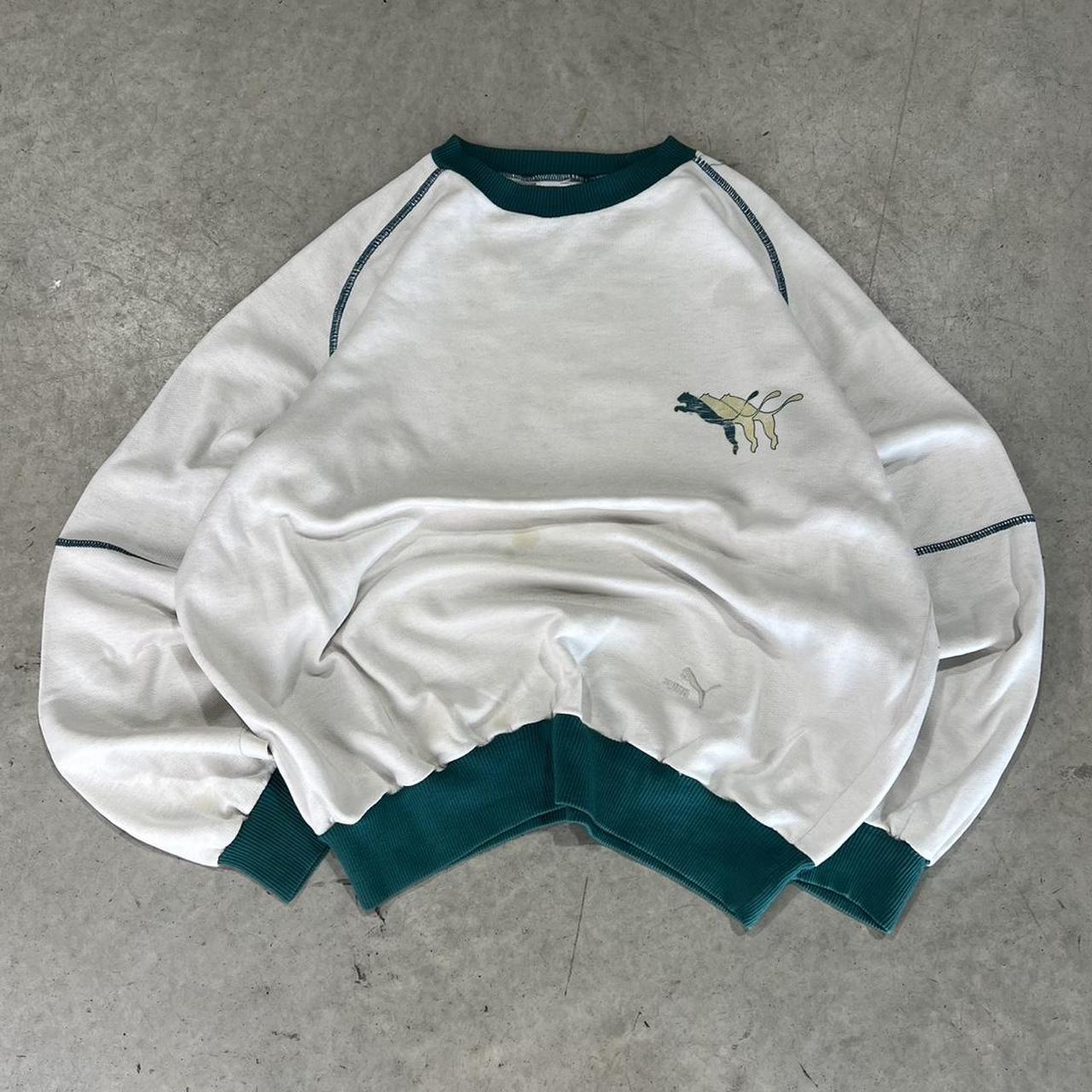 2000s Puma Boxy Crewneck Jumper