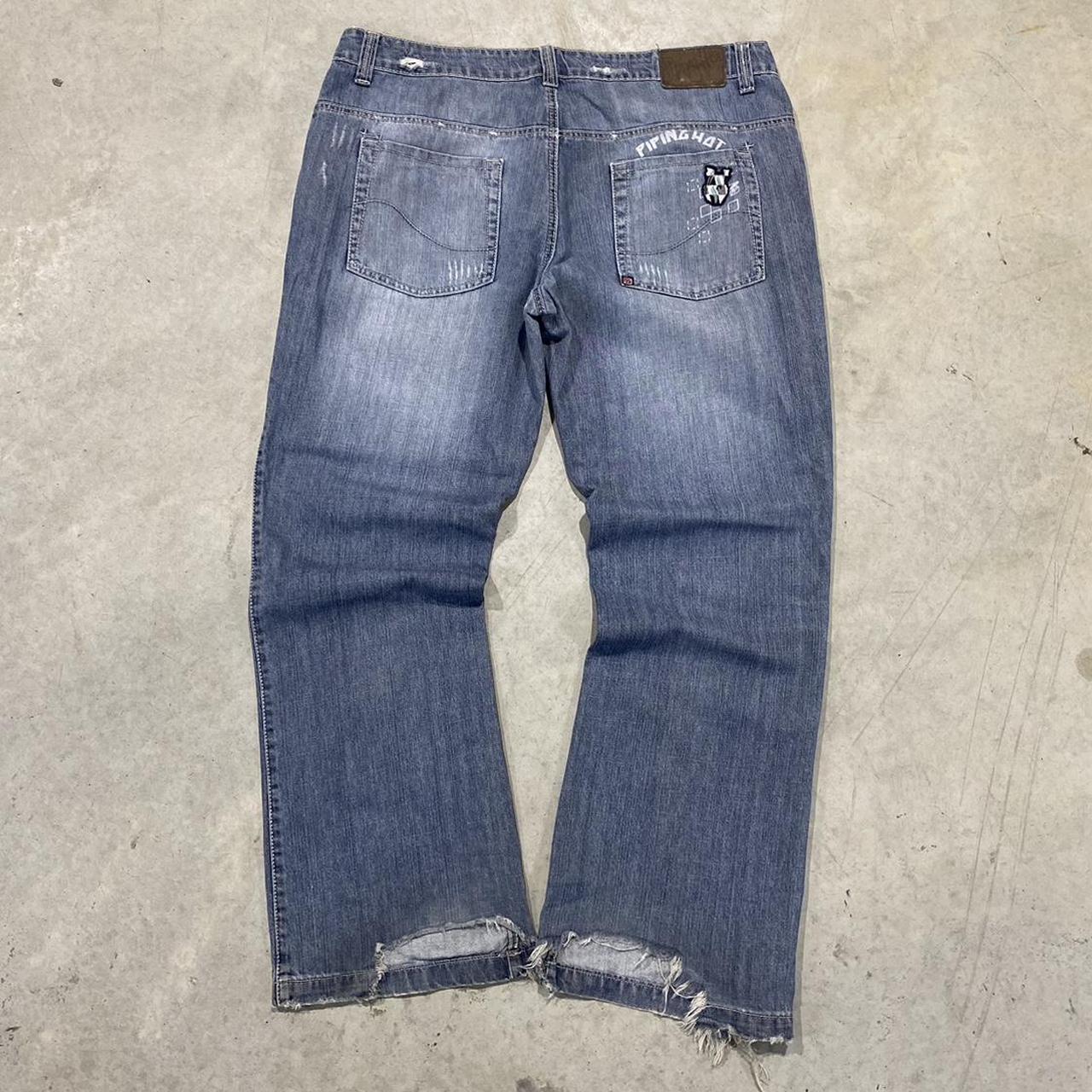 2000s Piping Hot Relaxed Jeans