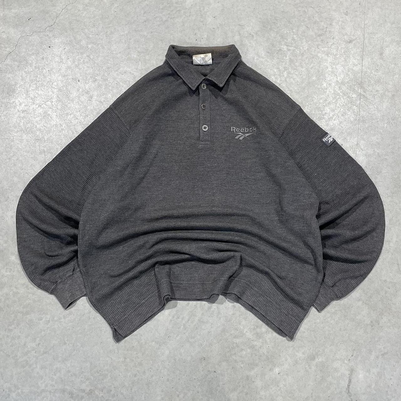 2000s Reebok Boxy Sweatshirt Top