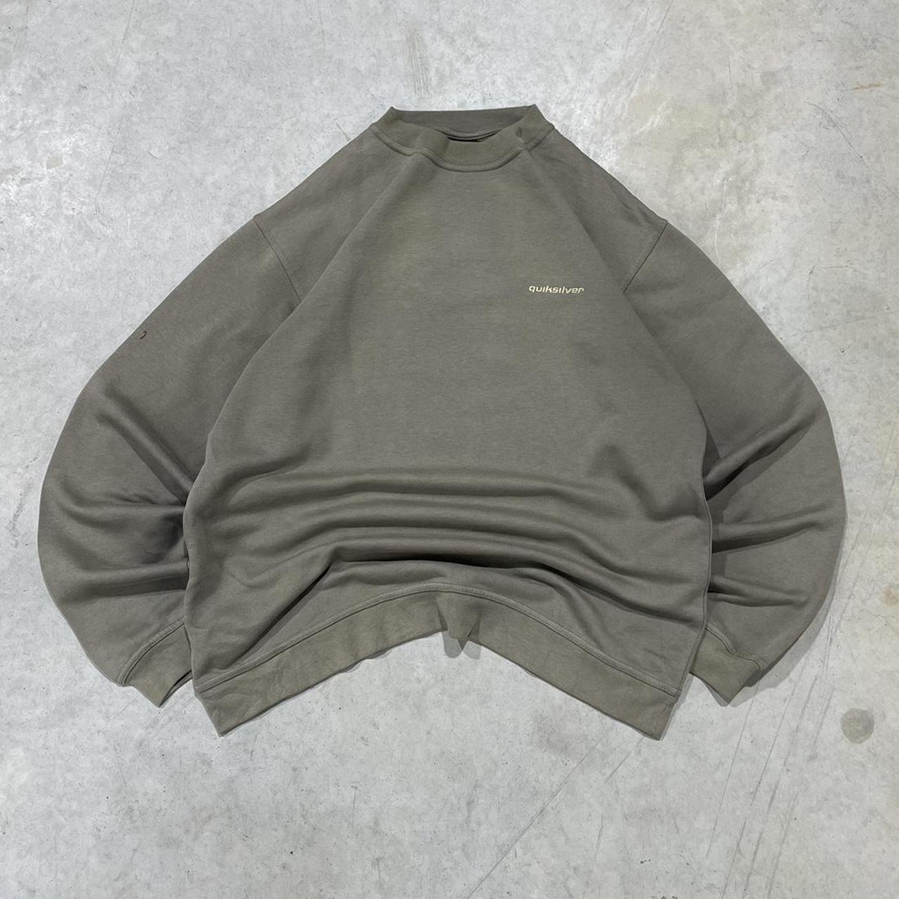 2000s Quiksilver Oversized Sweatshirt