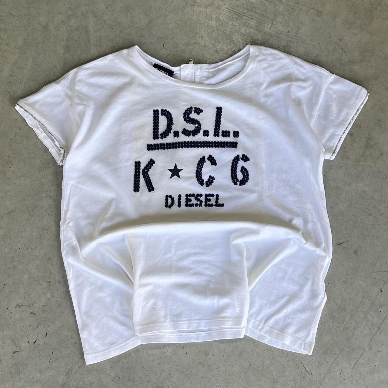 90s Diesel Graphic T-Shirt