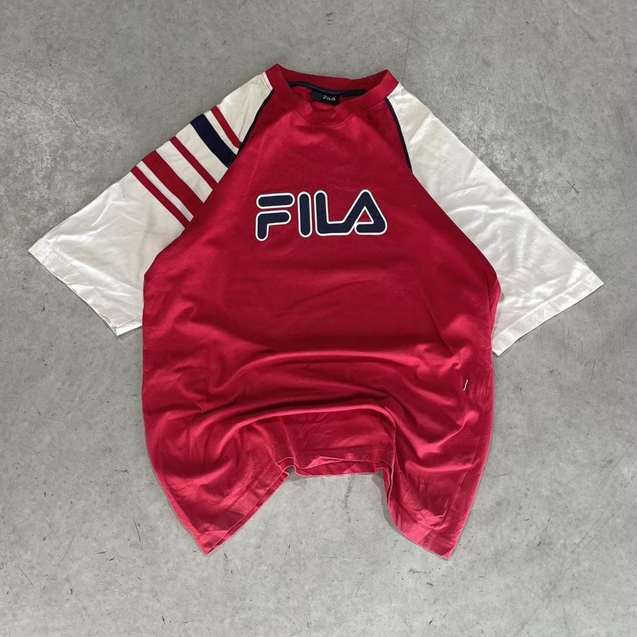2000s Fila Graphic T-Shirt
