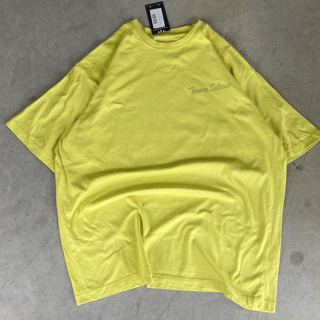 2000s Tommy Bahama Boxy T-Shirt Oversized