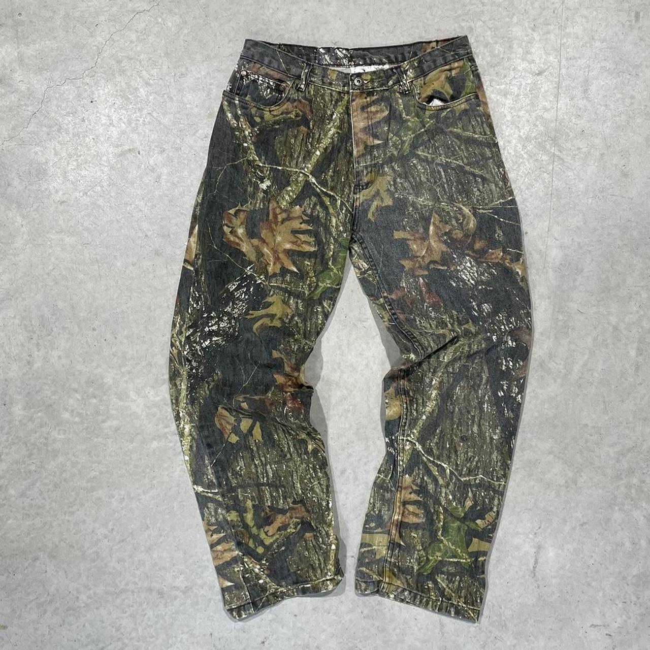 2000s Mossy Oak Pants Camo