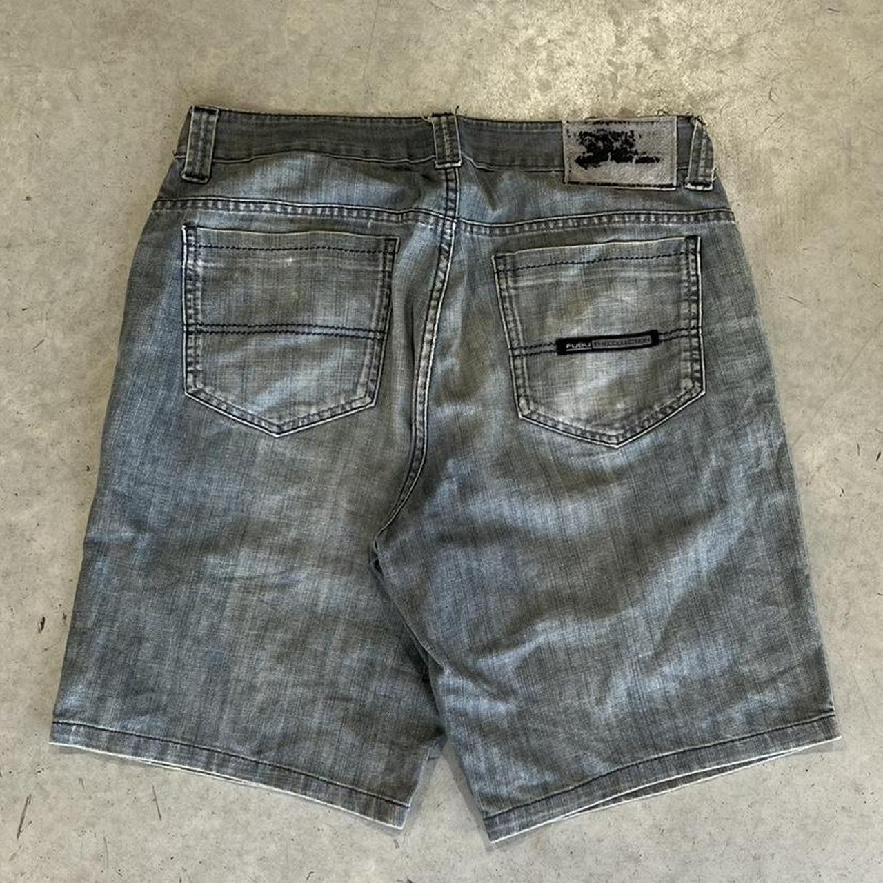 2000s FUBU Jorts Denim