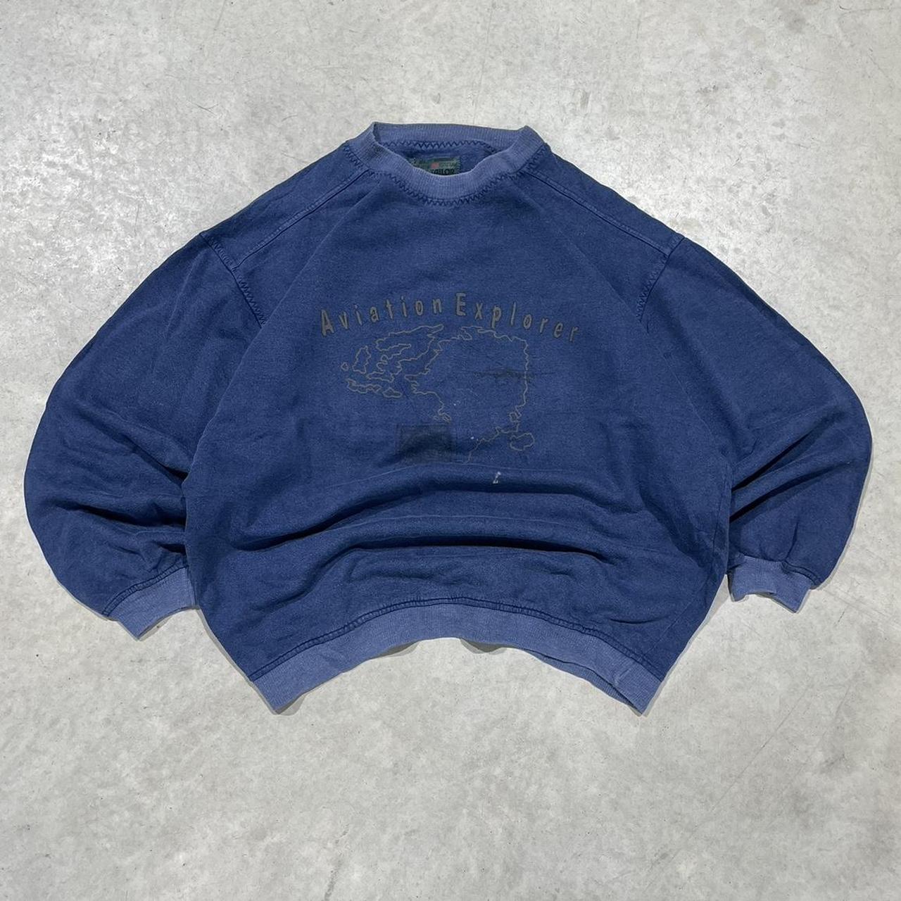 2000s Aviation Aviation Explorer Sweatshirt