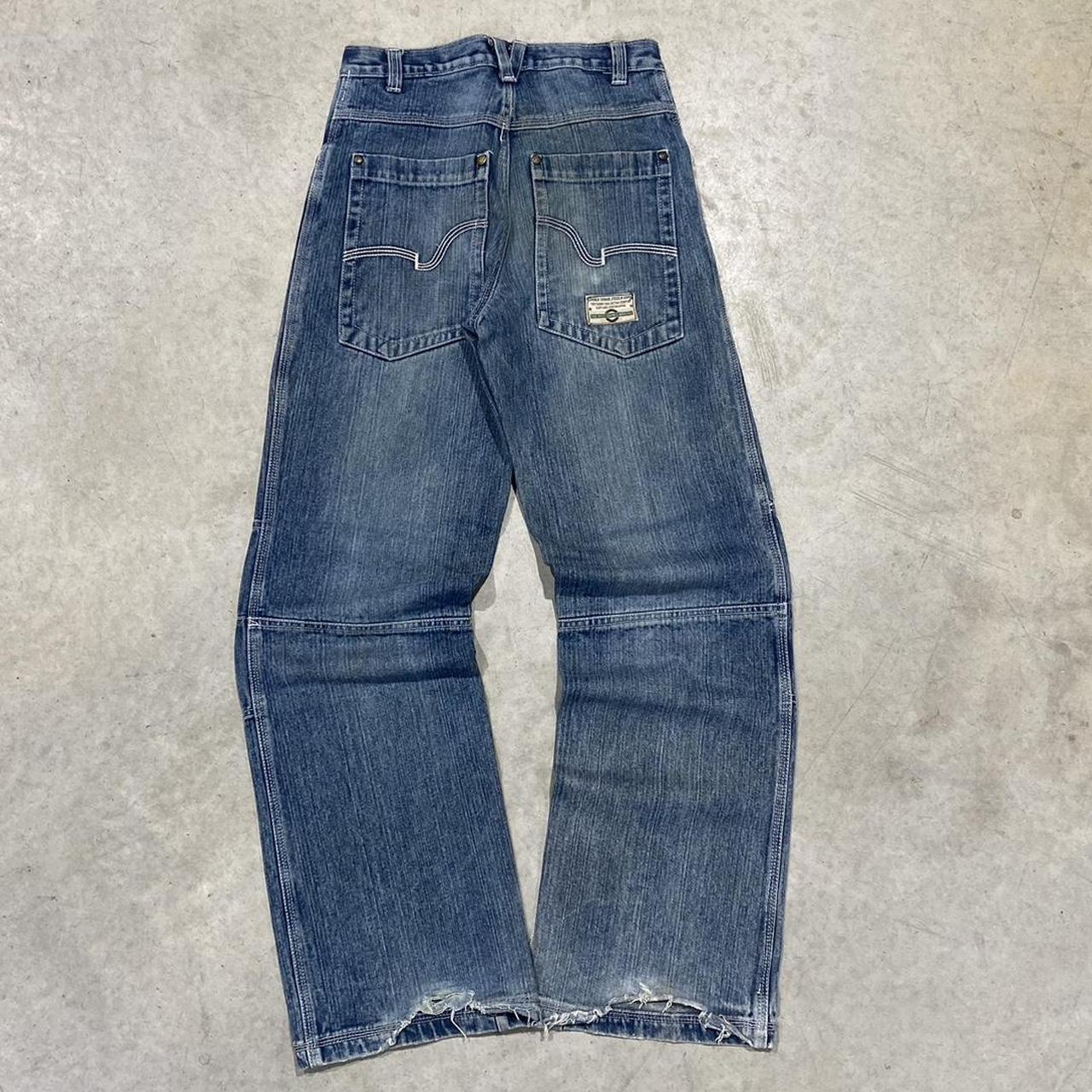 2000s Dognose Wide Leg Jeans