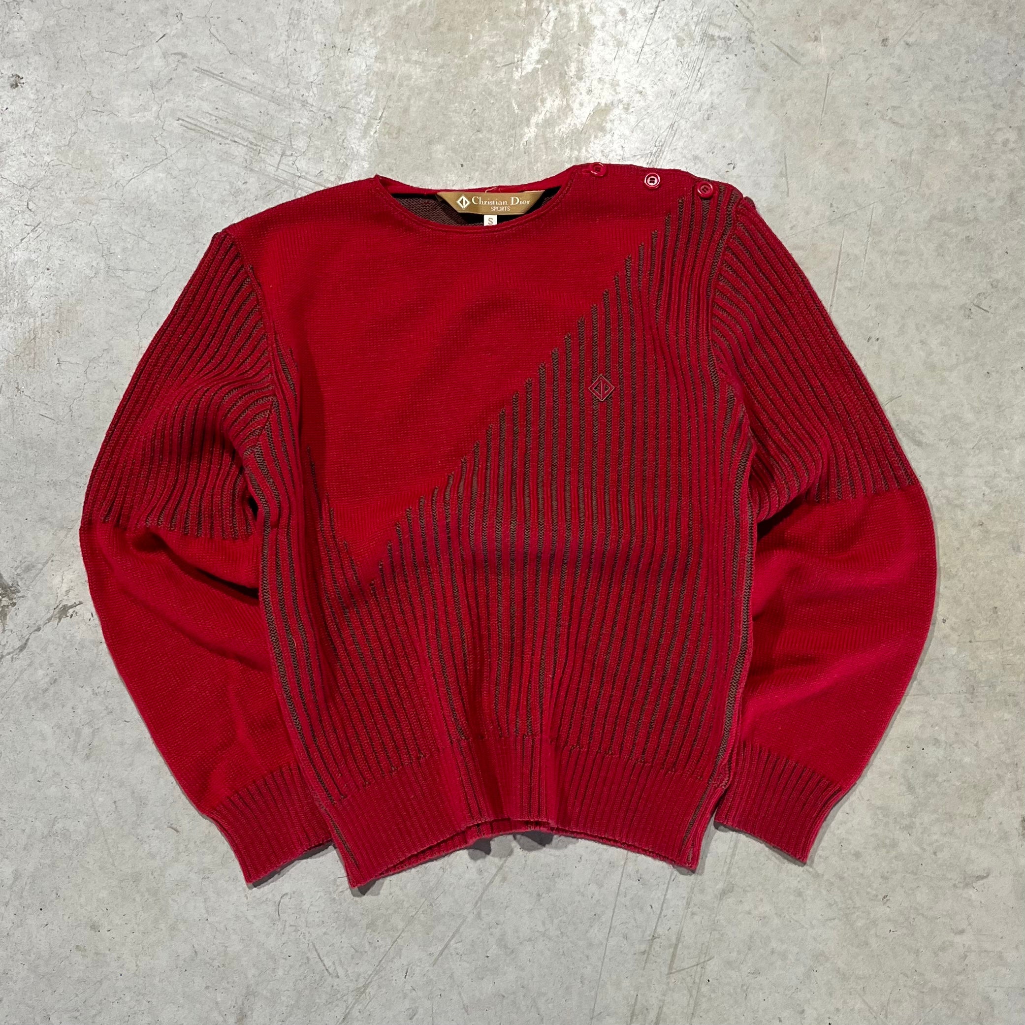Christian Dior Sport Knit