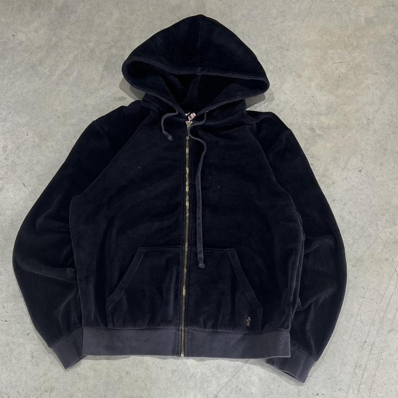 2000s Juicy Couture Velour Hoodie