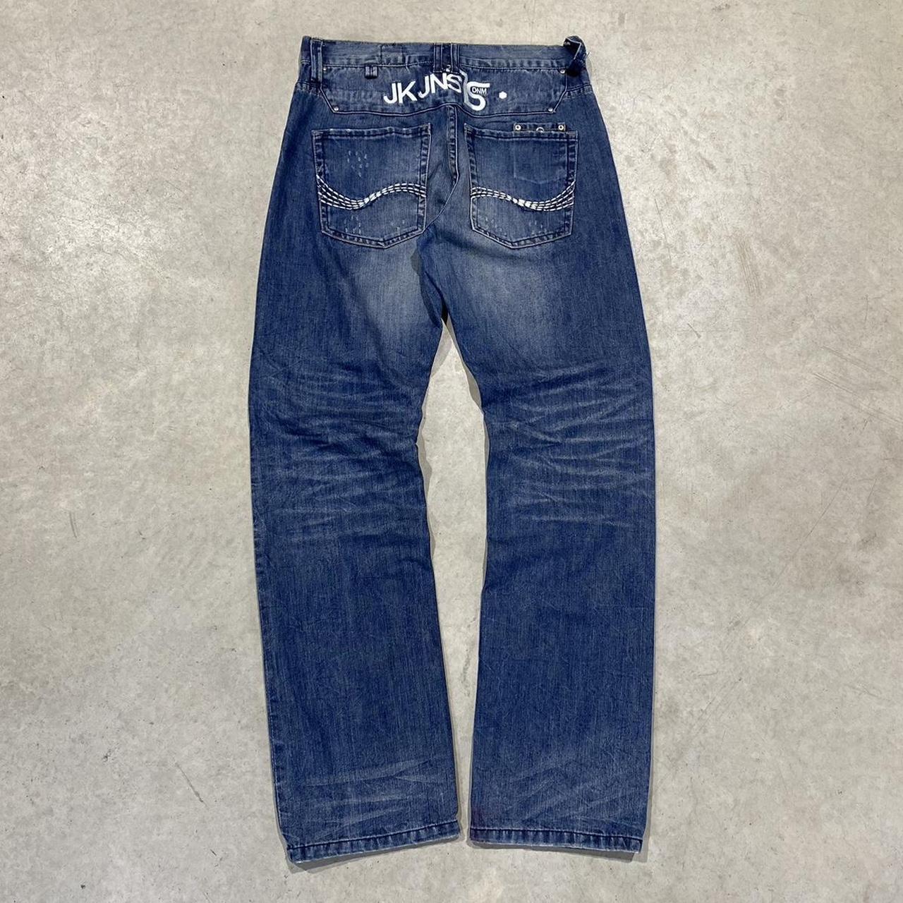 2000s Jack & Jones Y2K hip hop Jeans Baggy