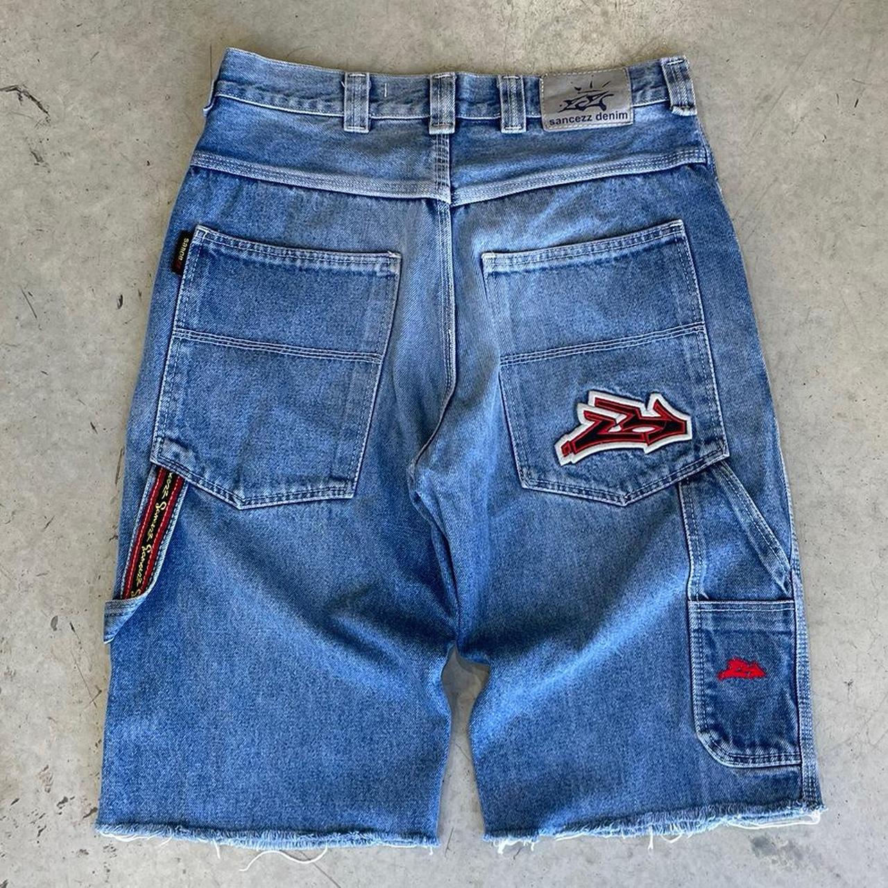 2000s Sancezz Denim Jorts