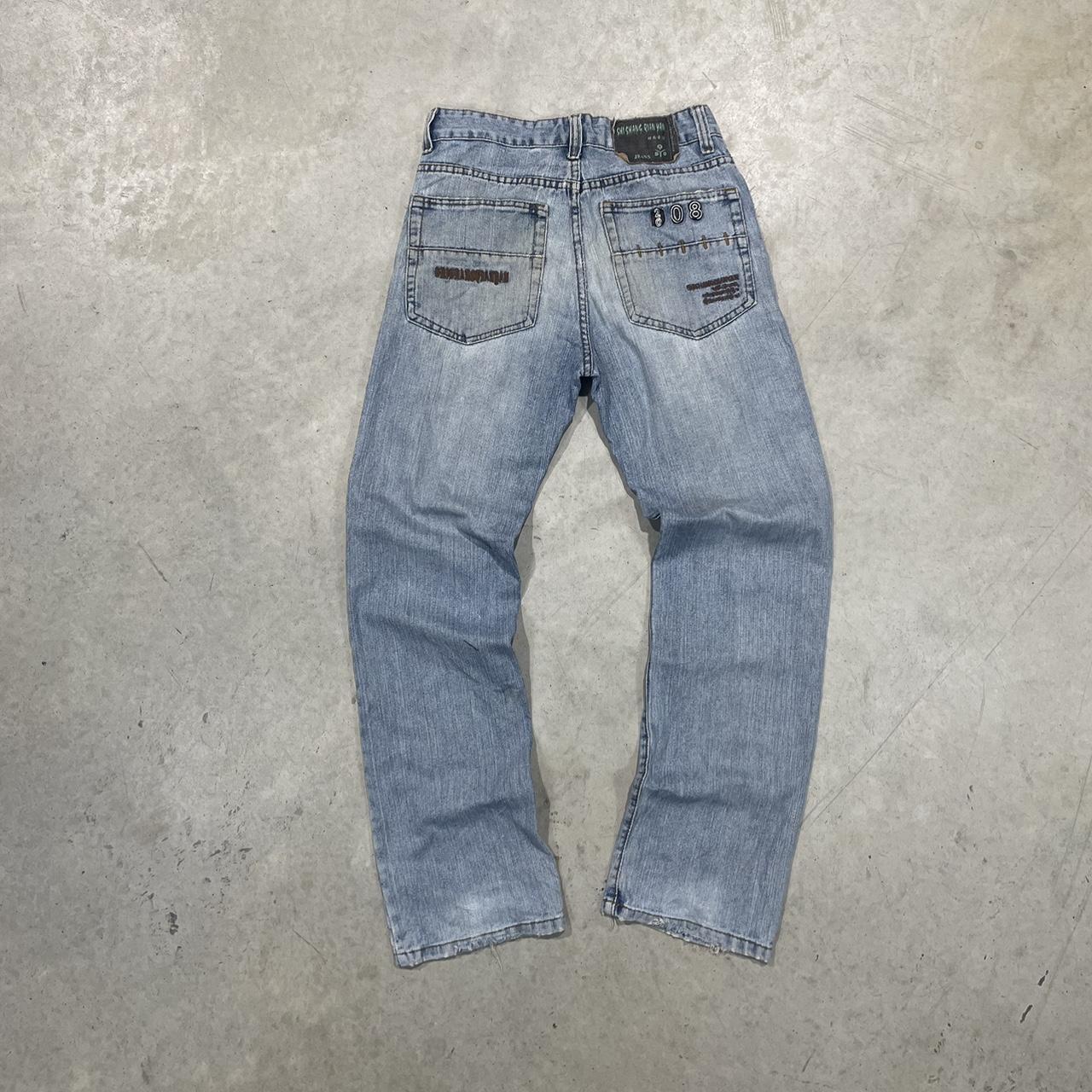 2000s SSQY Relaxed Jeans