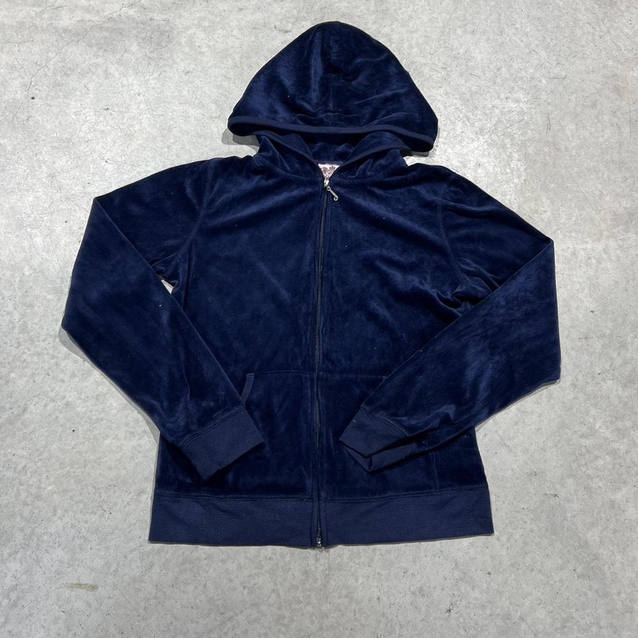 2000s Juicy Couture Velour Hoodie