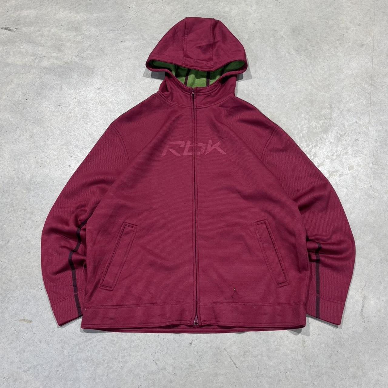 2000s Reebok Zip Up Hoodie