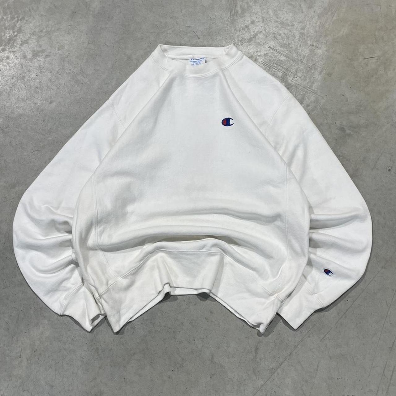 2000s Champion Boxy Crewneck Jumper
