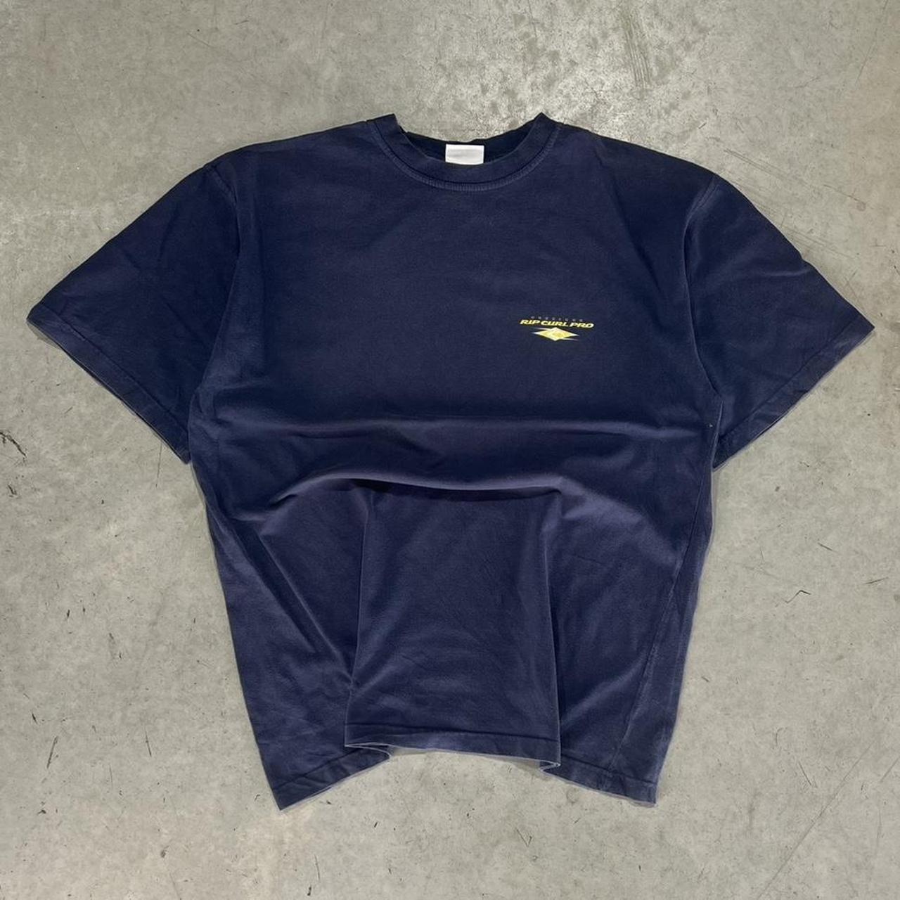 2000s Rip Curl Boxy T-Shirt Graphic