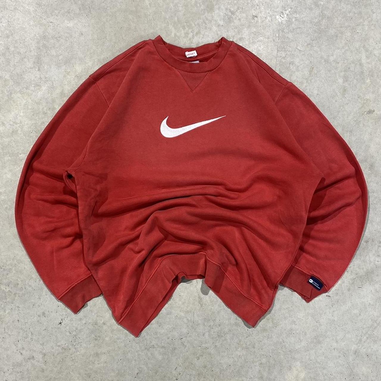2000s Nike Oversized Crewneck