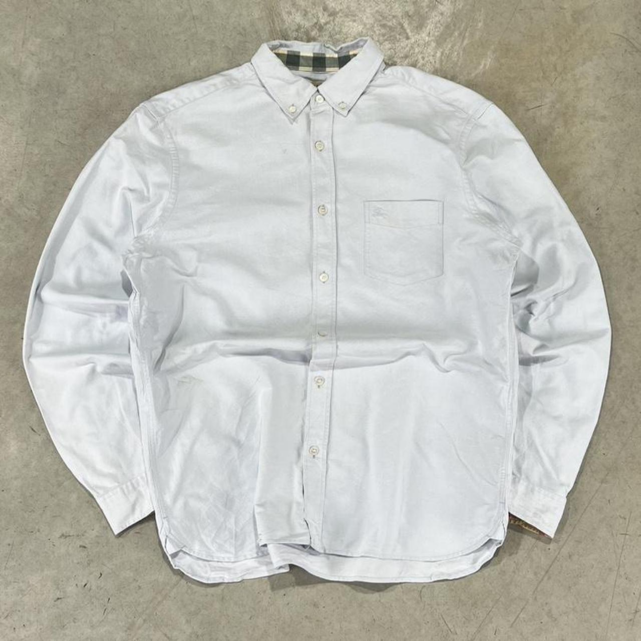 2000s Burberry Button Up