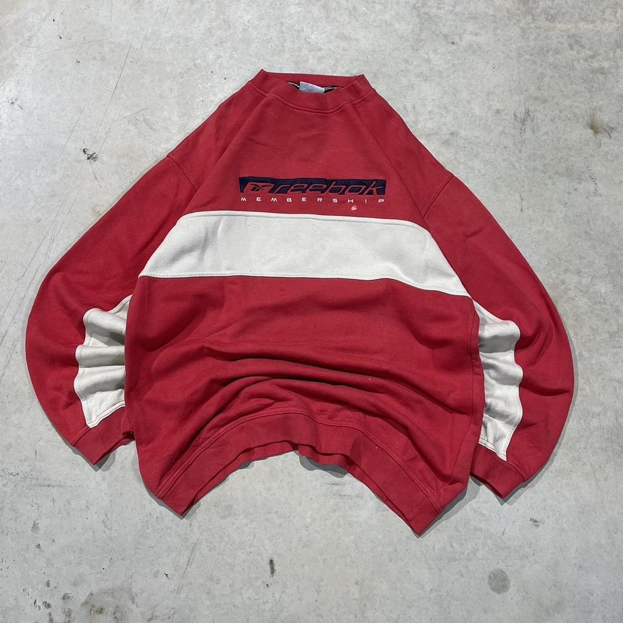2000s Reebok Membership Sweatshirt