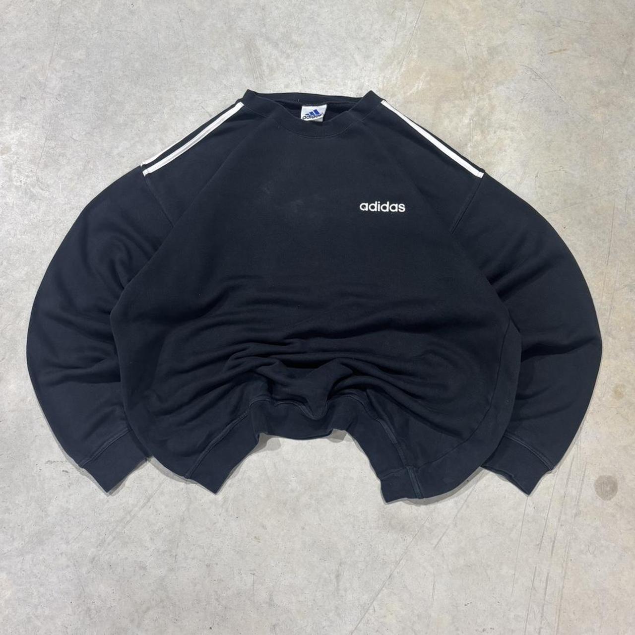 90s Adidas Oversized Crewneck