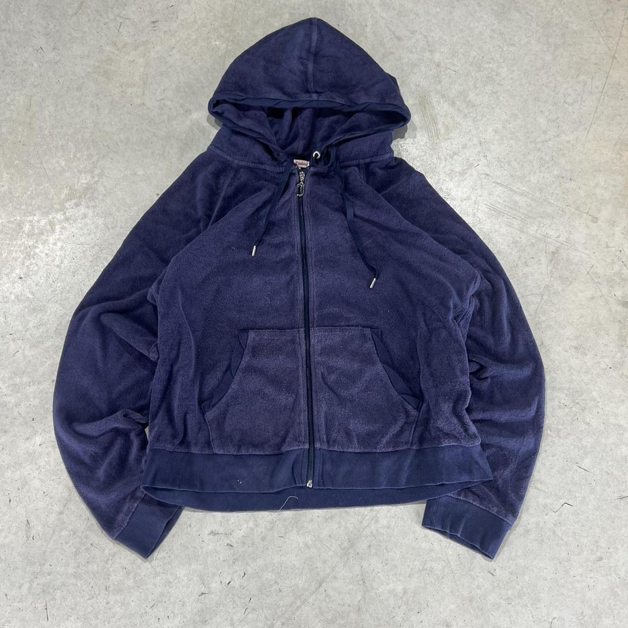 2000s Juicy Couture Fleece Hoodie