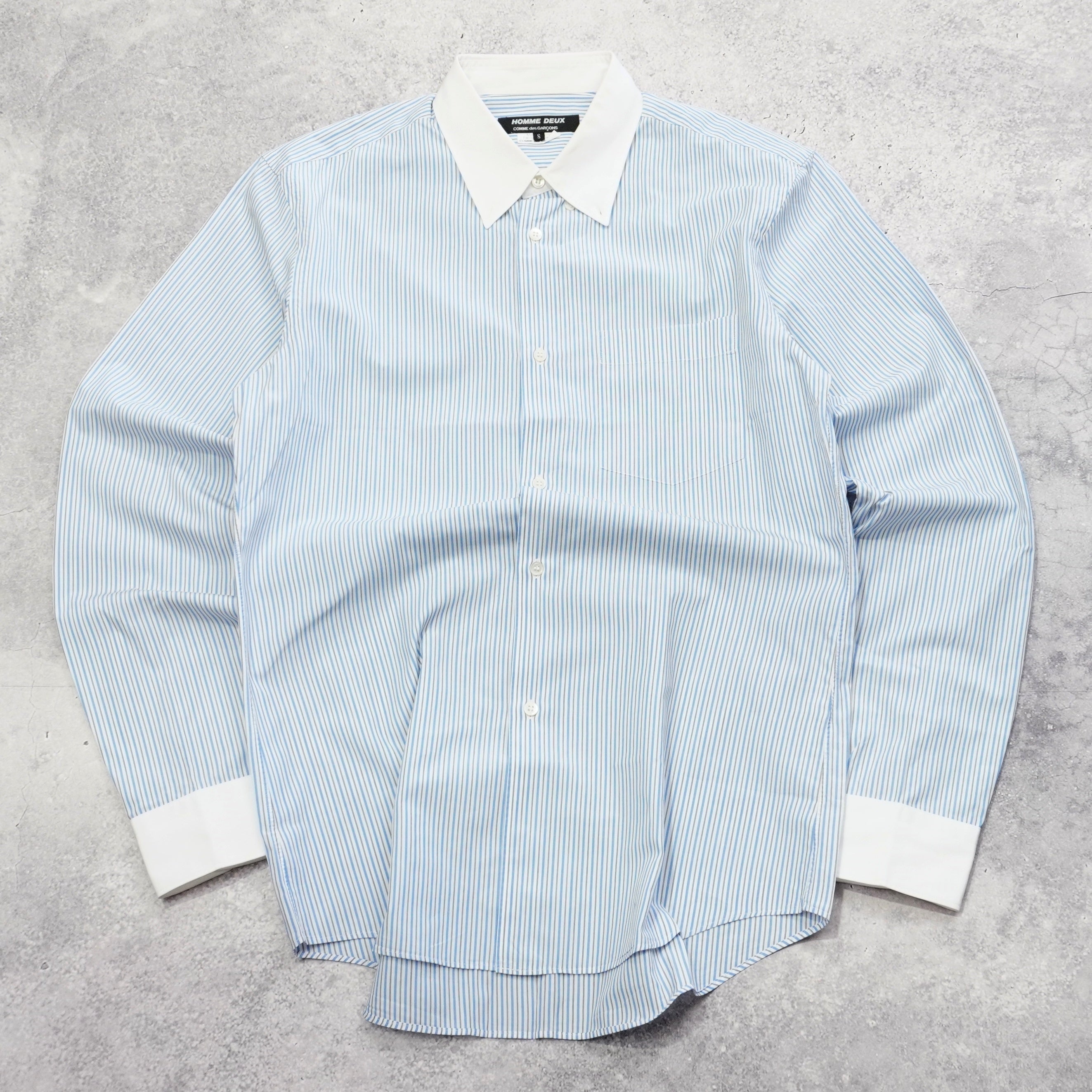 Comme Des Garcons Homme Deux Button Up